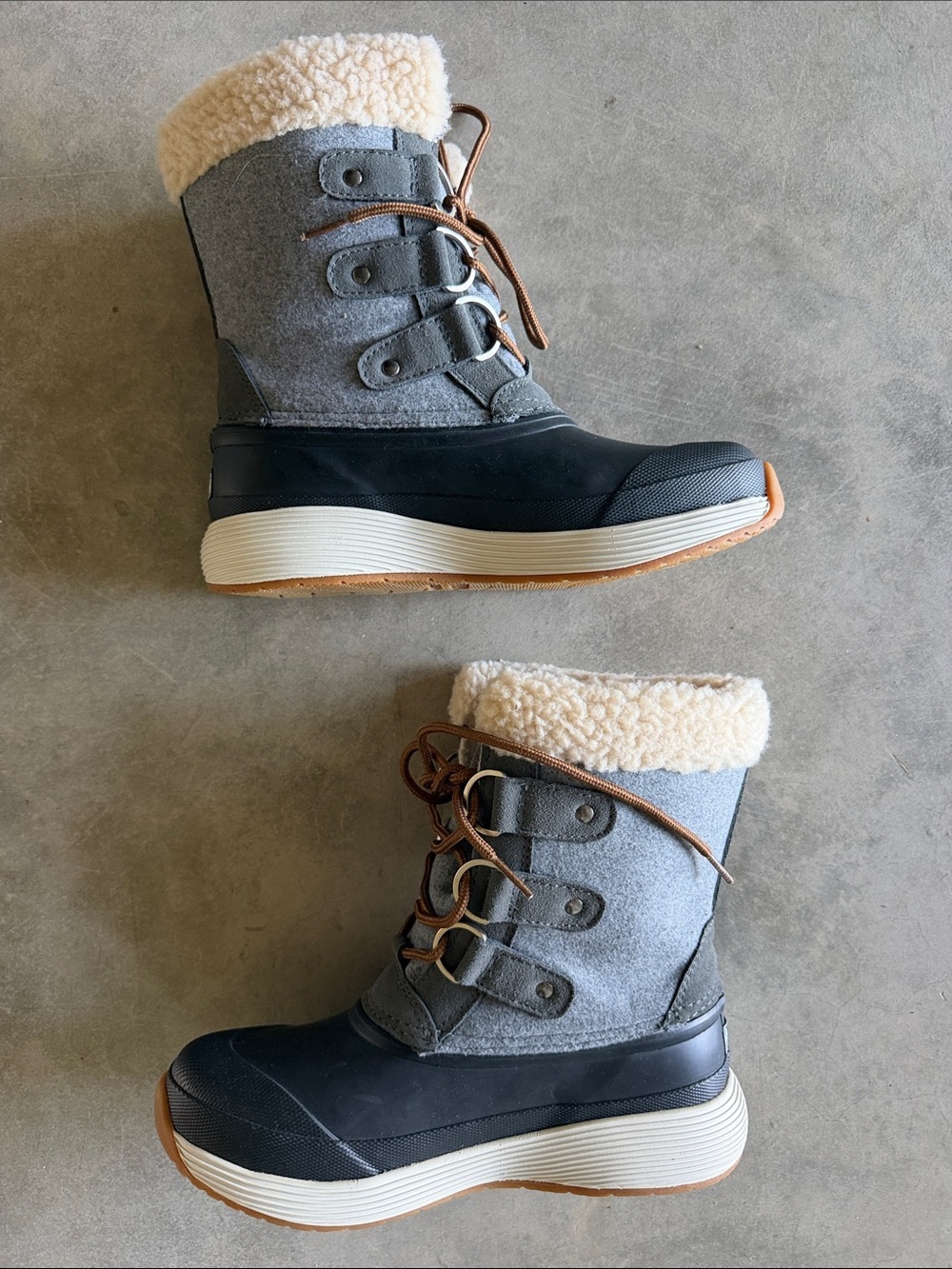New Chooka boots size 6 weatherproof lace up boots - Picture 8 of 10